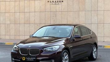 إعلان عن للبيع BMW GT موديل 2012 وارد الغانم