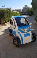 إعلان عن Electric Mini Car – سيارة كهربائية صغيرة حجم ميني لشخصين