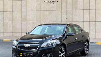 إعلان عن للبيع شيفروليه ماليبو LTZ موديل 2013 وارد الغانم