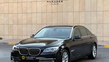 إعلان عن للبيع BMW730LI موديل 2015 وارد الغانم