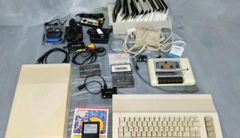 إعلان عن كومودور ٦٤ واكسسوارات كامله، Commodore C64C Complete Set