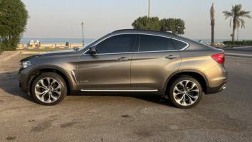 إعلان عن بي ام دبليو 2019 X6 شرط الفحص