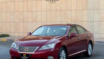 إعلان عن للبيع لكزس ES350 موديل 2011 وارد الساير