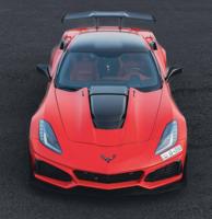 إعلان عن C7 ( ZR1 ) 2019 خليجيه نادره احمر ب احمر