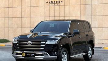 إعلان عن للبيع لاندكروزر GX V6 موديل 2025 وارد قطر