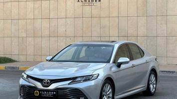 إعلان عن للبيع كامري GLE موديل 2019 وارد الساير