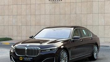 إعلان عن للبيع BMW 740LI موديل 2020 وارد الغانم