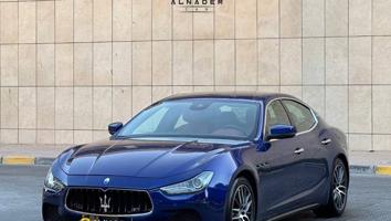 إعلان عن للبيع MASERATI GHIBLI موديل 2017 وارد الزياني