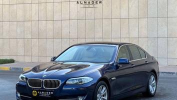 إعلان عن للبيع BMW 520 i موديل 2013 وارد الغانم
