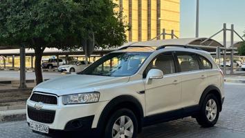 إعلان عن للبيع شيفروليه كابتيفا موديل 2012 وارد الغانم