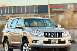 إعلان عن برادو 2013