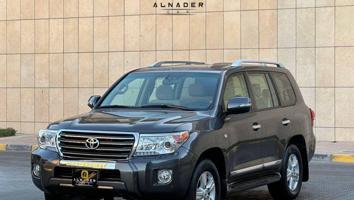 إعلان عن للبيع لاندكروزر GX_R V6 موديل 2010 وارد الساير