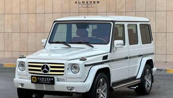 إعلان عن للبيع G-CLASS G55 V8 موديل 2011 وارد البشر