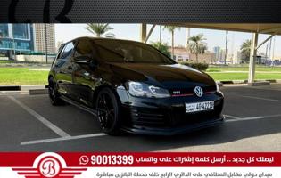 إعلان عن فولكس فاجن جولف GRI - الموديل:2015 - العداد:234