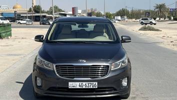إعلان عن كيا  كرنفال - موديل 2017