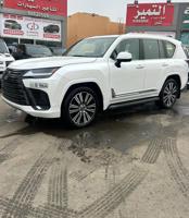 إعلان عن لكزس LX600 درجة اولى  twinturbo .V6