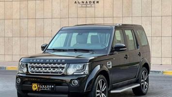إعلان عن للبيع LAND ROVER LR4 HSE موديل 2015 وارد الغانم