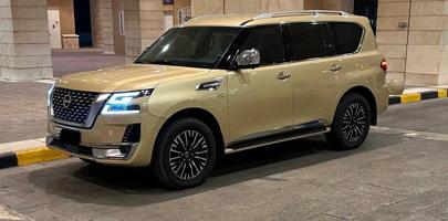 إعلان عن باترول قير عادي