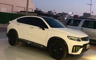 إعلان عن جيلي توجيلا  2023  تحت الكفاله