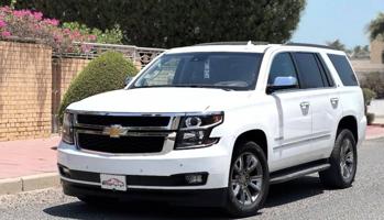 إعلان عن TAHOE LT2 جلد بيج فتحه كشن خلفي كامل  2018
