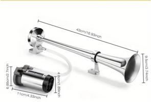 إعلان عن هرن هوا عالي جدا