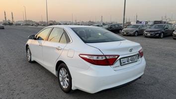 إعلان عن كامري 2016 شرط فحص