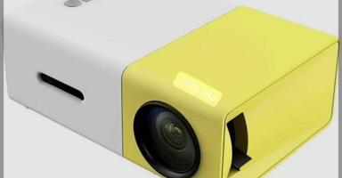 إعلان عن بروجكتور