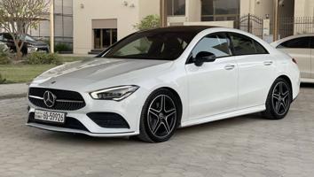 إعلان عن مرسيدس CLA 200 AMG  موديل 2022