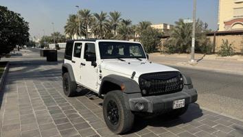 إعلان عن للبيع رانجلر موديل 2017 وراد الوكاله