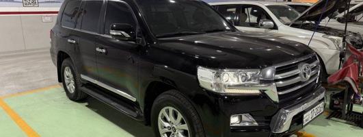 إعلان عن VXR الساير وكالة الكويت كالجديد