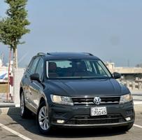 إعلان عن للبيع تيجوان موديل ٢٠١٩ ماشي ٨٠ الف الفل سيرفسات وكاله