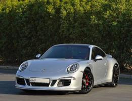 إعلان عن للبيع بورشة 911 GTS موديل 2015 بهبهاني عداد 53 الف كم صبغ الوكالة