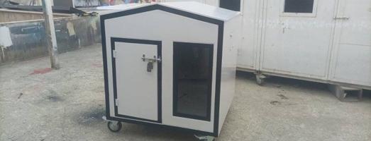 إعلان عن بيوت للكلاب الخاصه بمواصفات عالمية