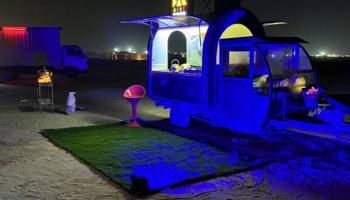 إعلان عن للبيع فود ترك بيعه سريعه