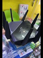 إعلان عن راوتر asus rog ax11000