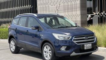 إعلان عن فورد اسكيب موديل 2019 بحالة الوكالة دبه هيدروليك شاشه بصمه كاميره