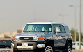 إعلان عن اف جي تويوتا صبغ وكاله وبحالة جداً طيبه 2019