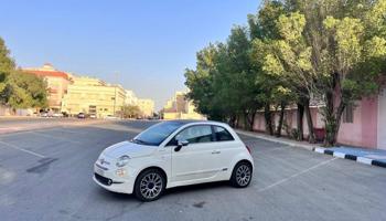 إعلان عن فيات 500 موديل 2022 شرط الفحص