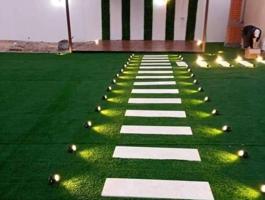 إعلان عن حداد عام مظلات سيارات وتنسيق حدائق ومضلات وثيل صناعي وبديل خشب