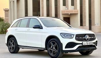 إعلان عن بحالة ممتازه صبغ الوكالة GLC 200 موديل 2021