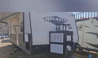 إعلان عن للبيع كرفان امريكي