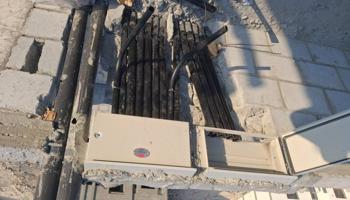 إعلان عن كهربائي منازل