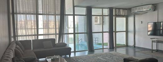 إعلان عن كشتة عالبحر + شاليه ٥ غرف