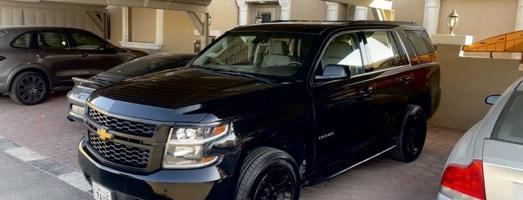 إعلان عن تاهو الغانم موديل 2019 شرط النظافه والفحص العداد216