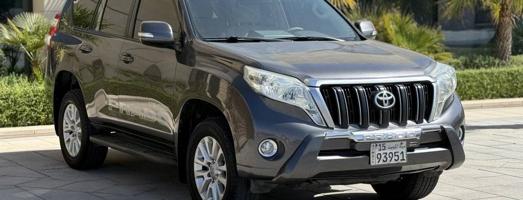 إعلان عن برادو ٢٠١٧ شرط الفحص بالكامل عداد ١٧٩ الف