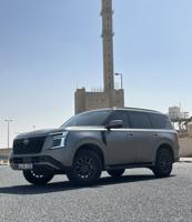 إعلان عن نيسان باترول وارد البابطين موديل 2025