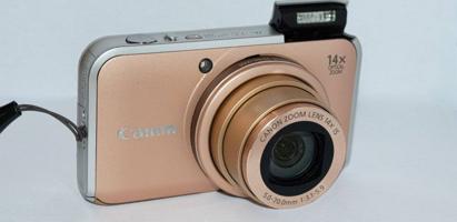 إعلان عن Canon PowerShot SX210