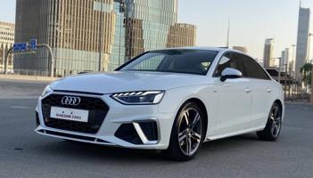 إعلان عن اودي A4_SLINE الشكل الجديد موديل 2020 تحت الكفاله صبغ الوكاله