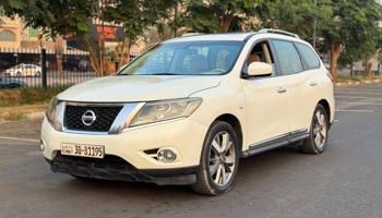 إعلان عن للبيع - نبسان - باثفندر 2015 - فل بانوراما - شرط الفحص