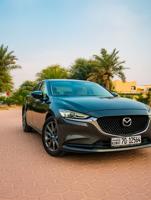 إعلان عن مازدا 6 شرط الفحص بحالة ممتازه(سعر نهائي)